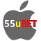 Aplicativo 55ubet para iOS